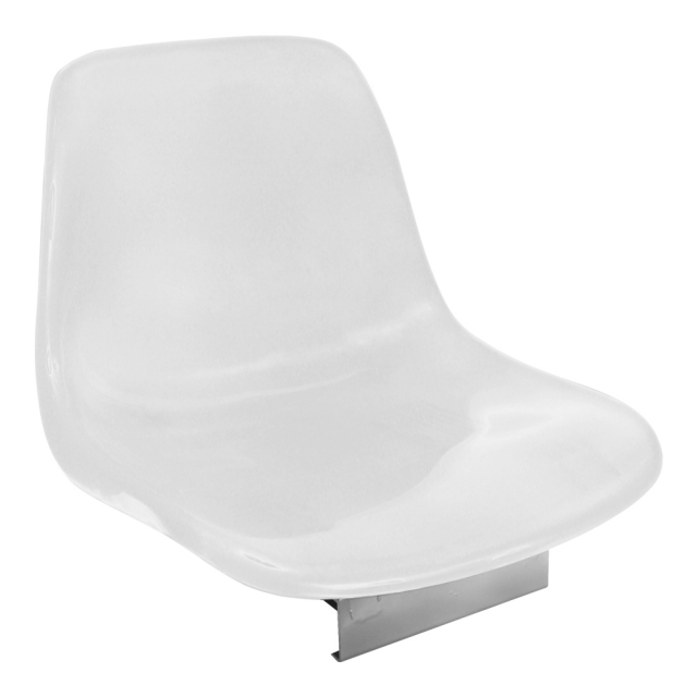 Cadeira para Barco Concha (Giratória) Branca - cadeira-barco-concha-branca-14555.jpg